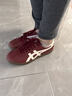 Onitsuka Tiger鬼塚虎新款德訓鞋男女鞋 復古酒紅色休閑板鞋TOKUTEN 1183B938 酒紅色 38 曬單實(shí)拍圖