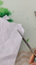 辦公家用廚房縫紉剪紙刀大中小號不銹鋼手工美工文具剪刀刀子剪刀 藍色-大號-1把 曬單實(shí)拍圖