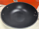 雙立人（ZWILLING）鈦鍋有鈦炒鍋0氟涂層炒菜鍋免開(kāi)鍋抗銹99.78%精鐵炒鍋電磁爐通用 Dragon Ti鈦炒鍋-增加側柄 32cm 曬單實(shí)拍圖