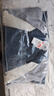 馬騎頓（MQD）【三防】MQD兒童羽絨服2024冬季男童連帽加厚保暖戶外風外套 黑色 150 充絨量123g 曬單實拍圖