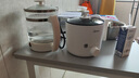 美的（Midea）電煮鍋 電熱鍋 小電鍋 宿舍小鍋 學(xué)生寢室一體泡面小火鍋多功能鍋 XZE1612 1.7L【國家補貼】 曬單實(shí)拍圖