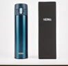 膳魔師（THERMOS）鈦杯男女士保溫杯純鈦辦公泡茶杯咖啡杯戶(hù)外露營(yíng)杯子生日禮物TCTD 深海藍 400ml 曬單實(shí)拍圖
