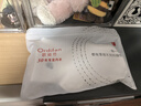 歐迪芬5雙刺繡短襪女士襪子女100%純棉秋冬薄款10A抑菌防臭學(xué)生無骨襪 曬單實(shí)拍圖