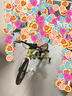 鳳凰兒童自行車(chē)男女寶寶小孩山地車(chē)3-5-6-8-10-12-16歲學(xué)生腳踏車(chē)禮物 【推薦-高配單速】歐碧綠+禮包 18寸-單速輔助輪腳撐，變速腳撐 曬單實(shí)拍圖