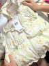 巴拉巴拉嬰兒花版羽絨服女童冬季短款外套保暖2024甜美時(shí)尚萌208424107010 曬單實(shí)拍圖