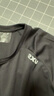 2XU Aero系列長(cháng)袖背部網(wǎng)狀透氣速干衣男輕薄戶(hù)外健身跑步運動(dòng)上衣女 黑/銀反光 （男） M 曬單實(shí)拍圖
