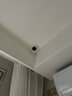 HIKVISION?？低暠O控攝像頭200萬(wàn)紅外全彩夜視AI人形檢測poe網(wǎng)線(xiàn)供電家用室內半球監控T12HV3-LA 2.8MM  曬單實(shí)拍圖