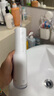 米家小米立式?jīng)_牙器洗牙器水牙線(xiàn) F300煙紗白 創(chuàng  )新散射脈沖 4檔模式3種噴嘴牙齒沖洗器 七夕情人節禮物 曬單實(shí)拍圖
