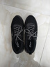 特步男鞋跑步鞋2026新款透氣輕便運動(dòng)休閑鞋子男夏厚底網(wǎng)面旅游慢跑鞋 黑色 42 曬單實(shí)拍圖