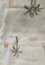 童泰（TONGTAI）寶寶秋衣套裝夏季純棉嬰兒內衣兒童睡衣秋褲家居服提花橘色100cm 曬單實(shí)拍圖