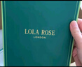 LOLA ROSE羅拉玫瑰小綠表女士手表女士節日禮物送女友 曬單實(shí)拍圖