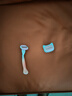 吉列（Gillette） Gillette/吉列維納斯女士剃毛刀舒適剃須刀腋下私處脫刮毛刀白茶 白茶1刀架2刀頭 曬單實(shí)拍圖