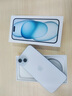 Apple/蘋(píng)果 iPhone 15 Plus (A3096) 256GB 藍色支持移動(dòng)聯(lián)通電信5G 雙卡雙待手機 曬單實(shí)拍圖