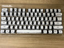 GNOVEL原廠(chǎng)高度側刻透光PBT74鍵鍵帽適配61/68高顏值機械鍵盤(pán)帽【贈拔鍵器】 漫改畫(huà)風(fēng) 白色74鍵原廠(chǎng)側刻透光 僅適配61/68 曬單實(shí)拍圖
