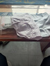 都市麗人A類嬰兒棉高腰內(nèi)褲女士純棉10A抑菌加長(zhǎng)襠收肚子提臀收腹內(nèi)褲XL 曬單實(shí)拍圖
