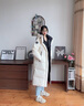 波司登（BOSIDENG）25新款羽絨服男女情侶款長(cháng)款連帽90絨運動(dòng)時(shí)尚外套B250246320 秋分米7E15-趨勢推薦 M 165/88A 體重約110-120斤 曬單實(shí)拍圖