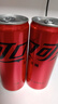 可口可樂（Coca-Cola）零度可樂 無糖汽水 碳酸飲料 330ml*20罐 整箱裝 曬單實拍圖