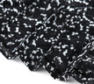 PORTS寶姿秋冬新品女裝中袖中長(cháng)連衣裙YLL8D186KFP035 黑色印花 S (4) 曬單實(shí)拍圖