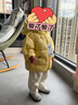 巴拉巴拉balaOne兒童羽絨服寶寶女童男童2025年冬季可愛(ài)三防208425107201 曬單實(shí)拍圖