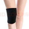 馳動(dòng)透氣跪地護膝跳舞舞蹈瑜伽健身男女運動(dòng)足球防撞膝蓋護具2只黑色 曬單實(shí)拍圖