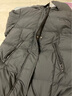 森馬（Semir）輕松|羽絨服女冬季長(cháng)款90絨子防潑水可拆卸帽面包服101724113003 曬單實(shí)拍圖