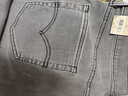 Levi's李維斯秋季美式街頭男士502標準錐形簡(jiǎn)約復古牛仔長(cháng)褲 淺煙灰色 34 (32) 曬單實(shí)拍圖