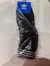 阿迪達斯 （adidas）三葉草系列 中性 ORI TREF ANK 3P 三雙裝襪子 KA9263 黑色 M 曬單實(shí)拍圖