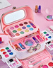 奧智嘉兒童化妝品玩具套裝彩妝粉底口紅眼影指甲油3-6歲過(guò)家家女孩禮物 曬單實(shí)拍圖