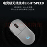 GPW四代 無(wú)線游戲鼠標(biāo) HERO 2傳感器 對(duì)稱(chēng)設(shè)計(jì) 電競(jìng)級(jí)無(wú)線技術(shù) 朱雀（黑色） 曬單實(shí)拍圖