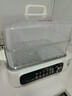 蘇泊爾電蒸鍋25L三層大容量家用多功能電鍋蒸魚多用途蒸鍋2100W猛火速蒸24H預(yù)約保溫不銹鋼蒸片外置加水 25L 【高清顯影大彩屏】 曬單實(shí)拍圖