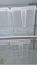 樂(lè )扣樂(lè )扣（LOCK&LOCK）廚房冰箱透明收納盒食品級抽屜式塑料儲物盒蔬菜水果雞蛋保鮮盒 【6個(gè)裝】4.7L-無(wú)分格 曬單實(shí)拍圖
