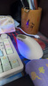 B.O.W航世 MD190mini  墩墩垂直鼠標 中小手人體工學(xué)無(wú)線(xiàn)藍牙鼠標 平板筆記本臺式電腦雙模鼠標 奶茶色 曬單實(shí)拍圖