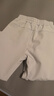 TOREAD kids探路者男女童褲子 春夏季款童裝兒童運動(dòng)休閑軟殼褲QAMMBN85659 云母灰 150 曬單實(shí)拍圖