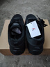 安踏男鞋運動(dòng)鞋男秋冬季男士軟底網(wǎng)面透氣跑步鞋休閑鞋皮面防水鞋子男 【熱賣(mài)推薦款秋冬季男鞋】黑色 42 （8.5碼） 曬單實(shí)拍圖