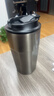 京東京造保溫杯 咖啡杯水杯男士女兒童學(xué)生伴手禮品316不銹鋼 銀灰色480ml 曬單實(shí)拍圖
