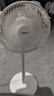 康佳（KONKA）電風(fēng)扇落地扇家用立式機械電扇臺扇搖頭電扇辦公大風(fēng)量室宿舍家電扇空氣循環(huán)風(fēng)扇 機械標準款【7葉勁風(fēng)】 曬單實(shí)拍圖