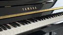 雅馬哈（YAMAHA）鋼琴YS系列88鍵立式原聲鋼琴 116cm專(zhuān)業(yè)初學(xué)考級 YS1黑色 曬單實(shí)拍圖