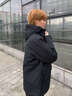 UHX冬季工作服羽絨服男戶(hù)外防寒抗靜電勞保服定制可拆卸內膽棉衣 【三防面料】可拆內膽-439羽絨服 L (170) （建議120-140斤左右） 曬單實(shí)拍圖
