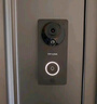普聯(lián)（TP-LINK） 可視門(mén)鈴監控2.5K分辨率 智能貓眼門(mén)口攝像頭免插電 無(wú)線(xiàn)wifi手機遠程通話(huà)400萬(wàn)超清夜視 DB54C 曬單實(shí)拍圖