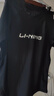 李寧（LI-NING） 泳褲男士專業(yè)泳衣泳褲套裝成人沙灘褲舒適防霧泳鏡泳帽游泳裝備 短袖黑五件套【337】 XL 【身高175-180體重65-75kg】 曬單實拍圖