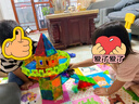 奧迪雙鉆（AULDEY）兒童磁力片鉆面積木磁性磁力玩具3-6歲男孩女孩玩具生日禮物100片 曬單實(shí)拍圖