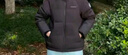 波司登（BOSIDENG）25年新款羽絨服90絨女短款連帽保暖防風修身加厚外套B250245112XS 黑色|8056-經(jīng)典極簡風 L 170/92A 體重約140-150斤 曬單實拍圖