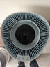 美的（Midea）小藍鯨700無(wú)霧空氣加濕器凈化家用母嬰專(zhuān)用臥室靜音除菌霧化器空調風(fēng)扇伴侶政府補貼女生禮物W50 曬單實(shí)拍圖
