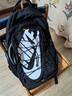 耐克NIKE男女雙肩包 書(shū)包 HAYWARD 休閑包HJ8200-010黑 均碼 曬單實(shí)拍圖
