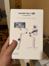 影石（Insta360）Flow 2 Pro 手機穩定器手持云臺AI跟拍三軸增穩自拍桿防抖vlog三腳架（靈動(dòng)白 AI追蹤模塊禮盒） 曬單實(shí)拍圖