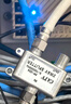 海樂(lè )（Haile）視頻分配器 1分4有線(xiàn)電視信號408分配器5-1000MHZ 公制F頭 FP-4G帶接頭 曬單實(shí)拍圖