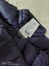 君羽戶外羽絨服男800高蓬95白鵝絨輕便中厚保暖時(shí)尚立領(lǐng)鵝絨服D52081 寶藍(lán) L 推薦女106-115斤/男136-150斤 曬單實(shí)拍圖