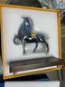 《馬到成功》全銅非遺大漆馬擺件玄關(guān)酒柜辦公室新居公司開(kāi)業(yè)禮品 小號(hào)藍(lán)《財(cái)福馬》長(zhǎng)24寬12高23 曬單實(shí)拍圖