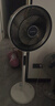 艾美特（AIRMATE）智能語(yǔ)音電風(fēng)扇落地扇家用落地電風(fēng)扇七葉大風(fēng)量遙控定時(shí)直流輕音節能電扇臺立兩用AI智能溫感風(fēng) 升級頂配 | 14寸【直流電機+智能語(yǔ)音+溫感風(fēng)】 曬單實(shí)拍圖