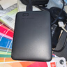 西部數據（WD）移動(dòng)硬盤(pán) USB3.0 Elements新元素系列2.5英寸機械硬盤(pán) 大容量 手機電腦外置外接 2TB 經(jīng)典元素 官方標配 曬單實(shí)拍圖